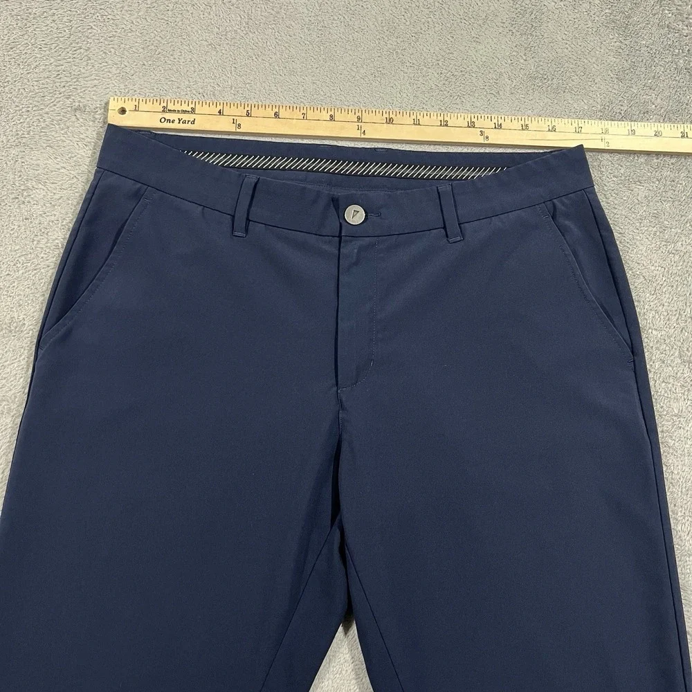 Primo Golf Pants Mens 35 Regular Blue Performance Joggers